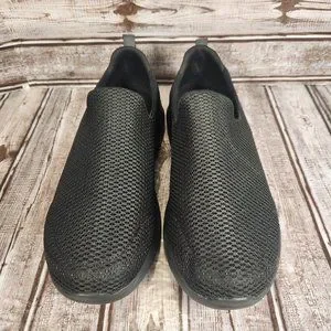 Skechers | Shoes | Skechers Goga Max Go Walk Wide Fit Mens  display picture 1